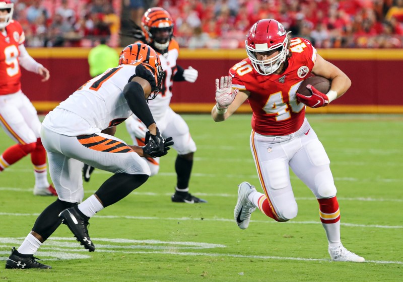 NFL: Preseason-Cincinnati Bengals at Kansas City Chiefs