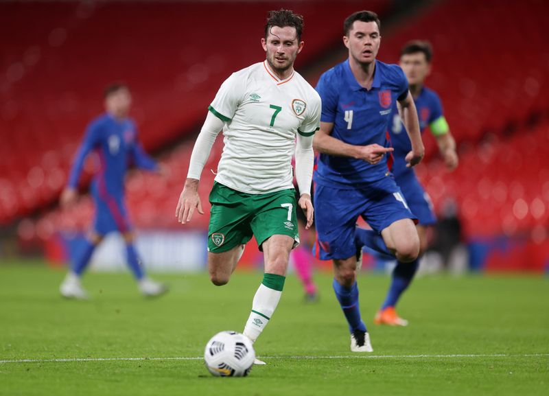 International Friendly - England v Republic of Ireland