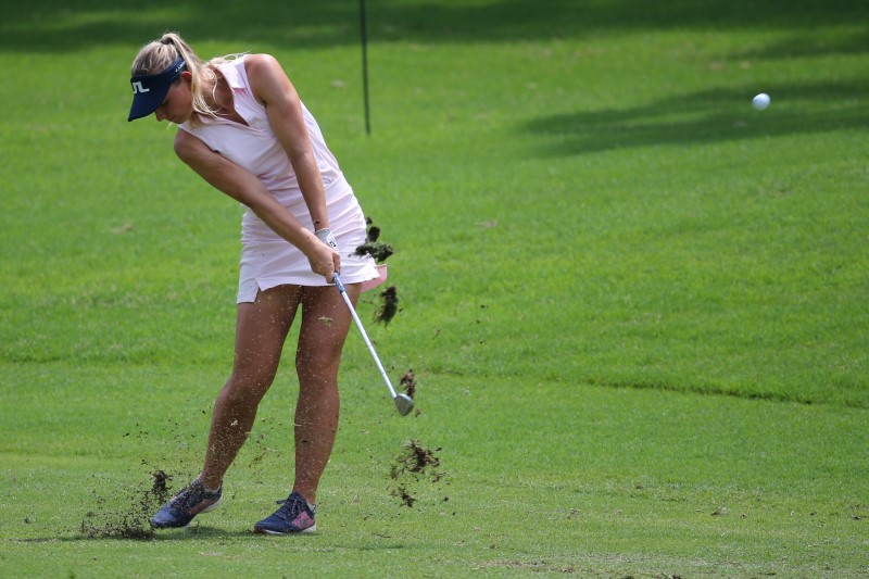 FILE PHOTO: LPGA: U.S. Women's Open Championship Conducted by the USGA - Second Round