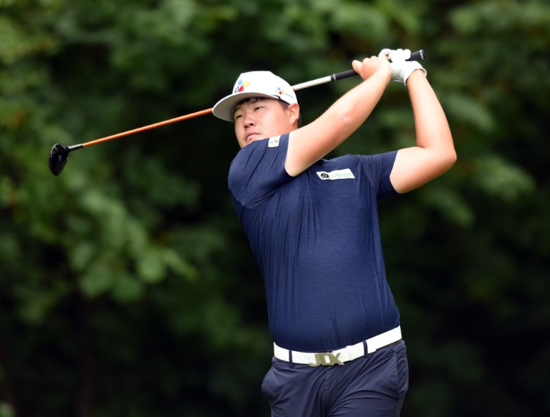 PGA: Wyndham Championship - Final Round