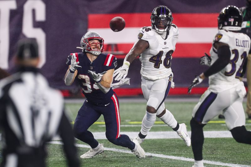 NFL: Baltimore Ravens at New England Patriots