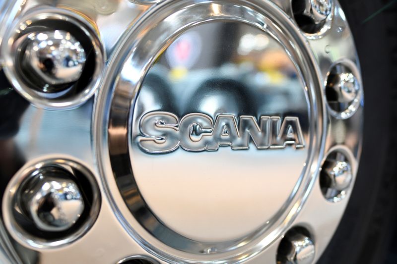 IAA truck show in Hanover