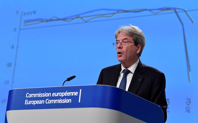 2020 Economic Forecasts at EU HQ in Brussels