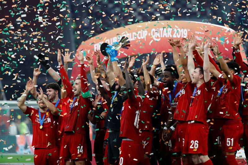 FILE PHOTO: Club World Cup - Final - Liverpool v Flamengo