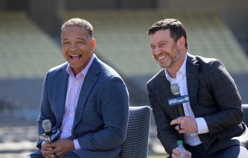 MLB: Los Angeles Dodgers-Press Conference
