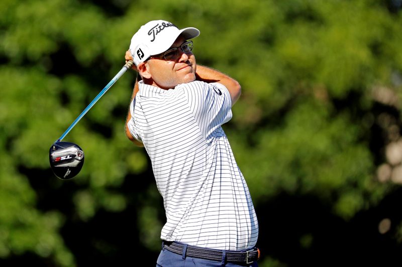 FILE PHOTO: PGA: Charles Schwab Challenge - First Round