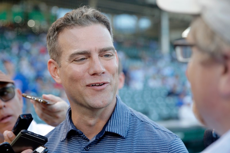FILE PHOTO: MLB: Cincinnati Reds at Chicago Cubs