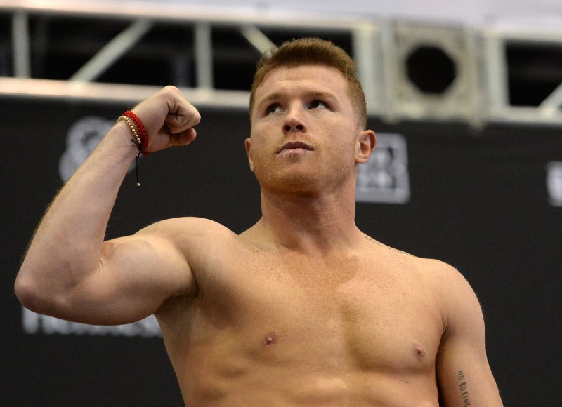 FILE PHOTO: Boxing: Canelo vs Kovalev-Weigh Ins