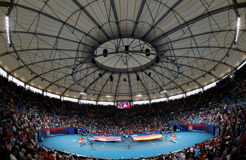 FILE PHOTO: ATP Cup