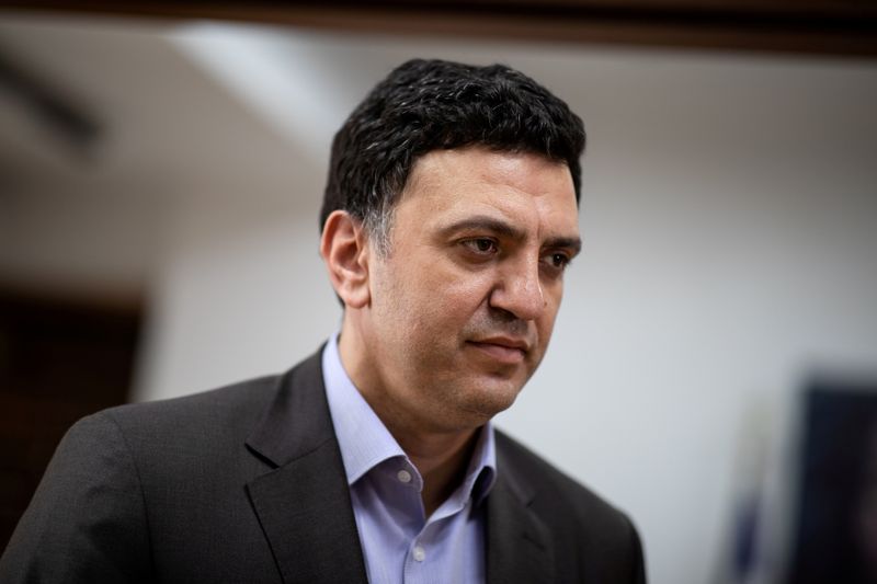 FILE PHOTO: Greek Health Minister Kikilias during the coronavirus disease (COVID-19) outbreak, in Athens