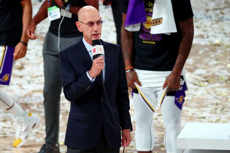 FILE PHOTO: NBA: Finals-Los Angeles Lakers at Miami Heat