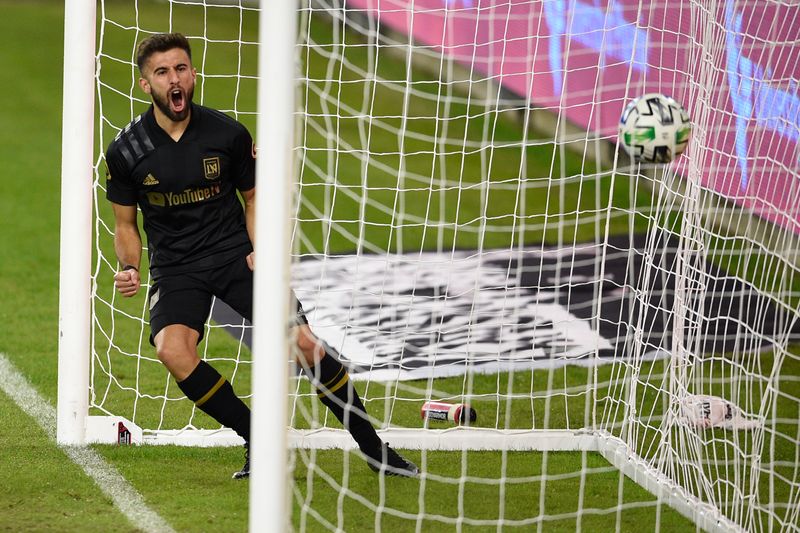 FILE PHOTO: MLS: Houston Dynamo at Los Angeles FC