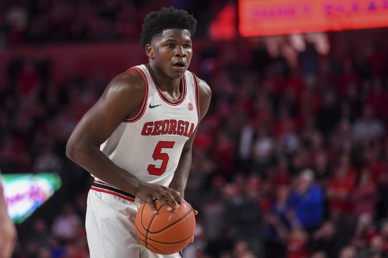 NCAA Basketball: Kentucky at Georgia
