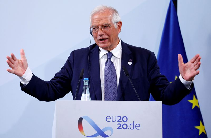 FILE PHOTO: Informal Meeting of EU Defence Ministers in Berlin