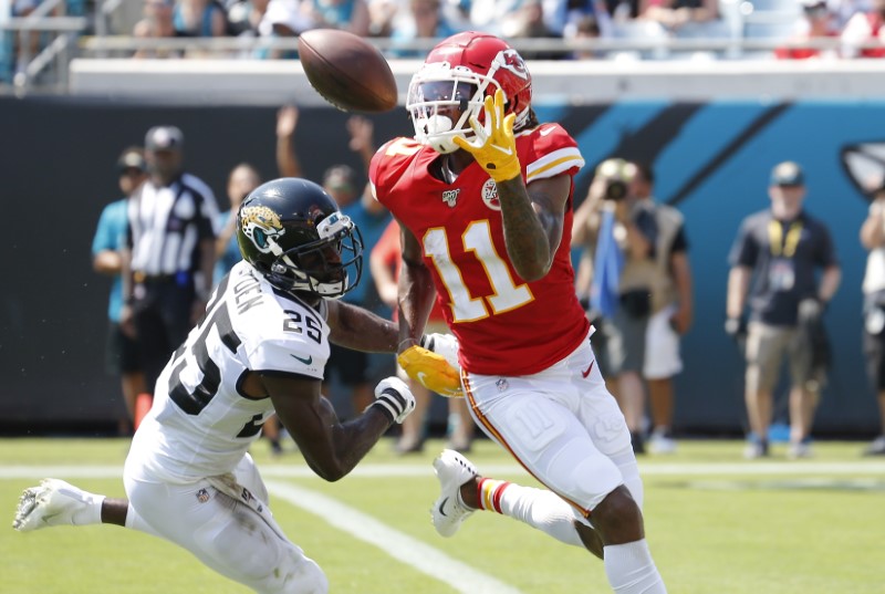 NFL: Kansas City Chiefs at Jacksonville Jaguars
