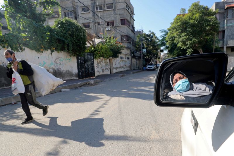 Gaza woman starts first