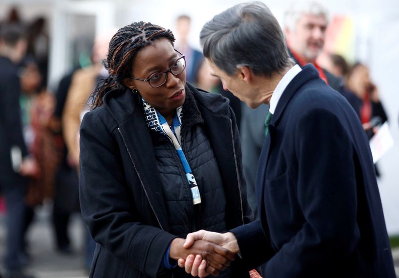 FILE PHOTO: Britain hosts Africa investment summit
