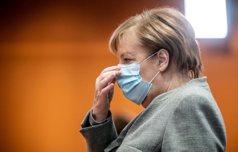 Weekly cabinet meeting of the German government at the chancellery in Berlin