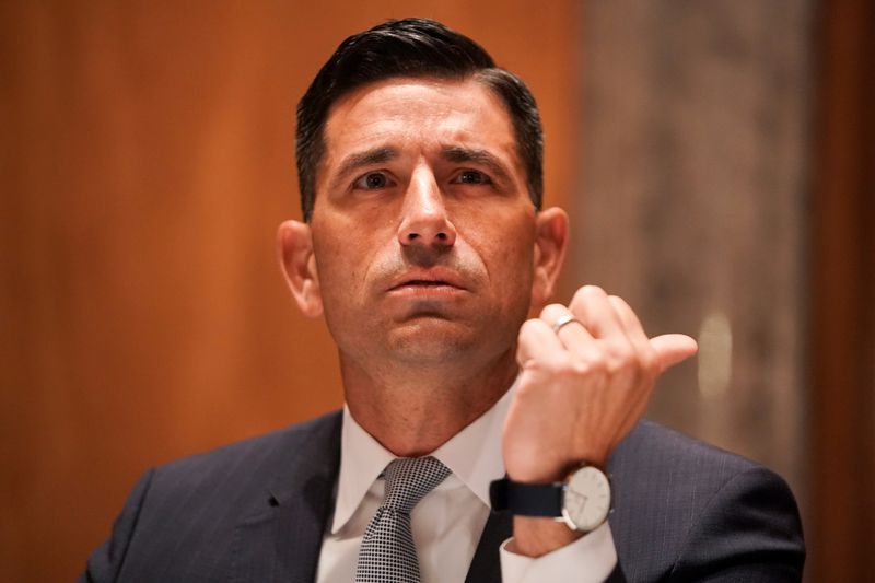 U.S. Senate Homeland Security and Governmental Affairs Committee conducts hearing on nomination of Chad Wolf to be secretary of Department of Homeland Security (DHS) on Capitol Hill