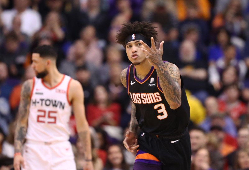 NBA: Houston Rockets at Phoenix Suns