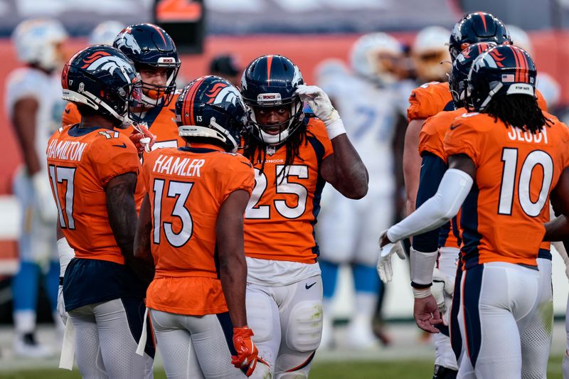 FILE PHOTO: NFL: Los Angeles Chargers at Denver Broncos