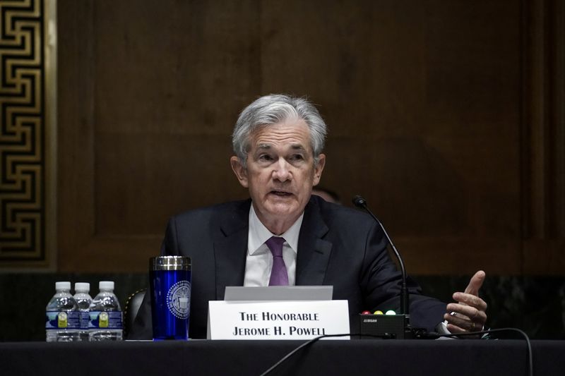 FILE PHOTO: Senate's Committee on Banking, Housing, and Urban Affairs hearing