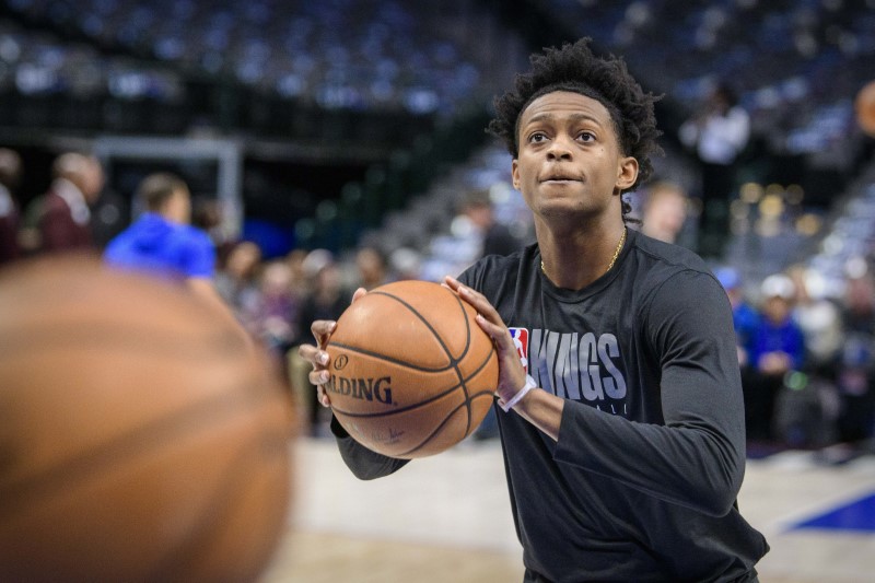 NBA: Sacramento Kings at Dallas Mavericks