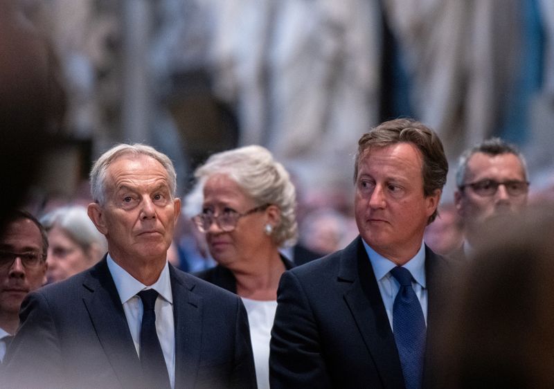 FILE PHOTO: Lord Ashdown Memorial Service at Westminster Abbey