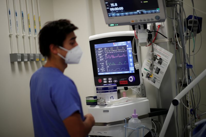 French hospital faces second wave of COVID-19 patients