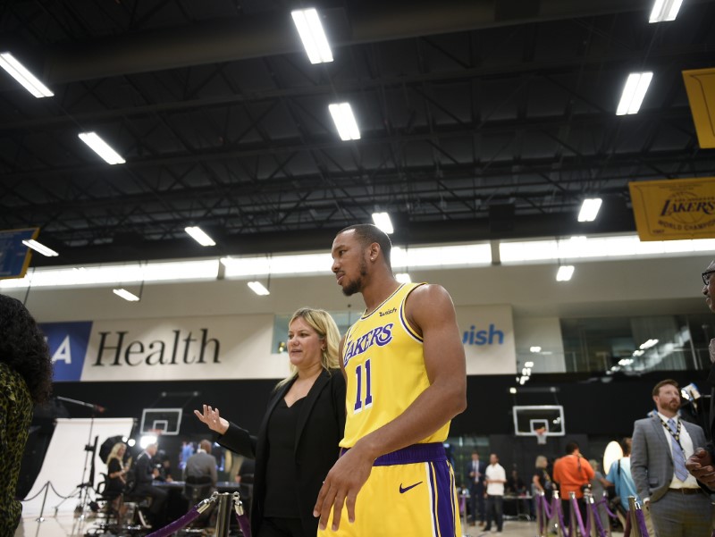 NBA: Los Angeles Lakers-Media Day