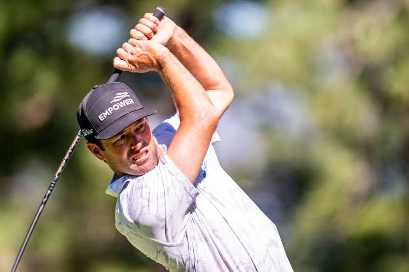 PGA: Barracuda Championship - Third Round