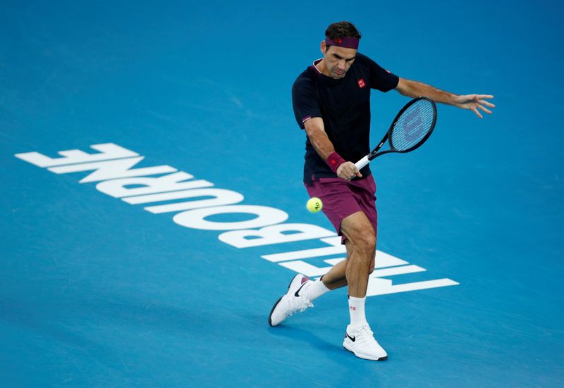 FILE PHOTO: FILE PHOTO: Tennis - Australian Open - Semi Final