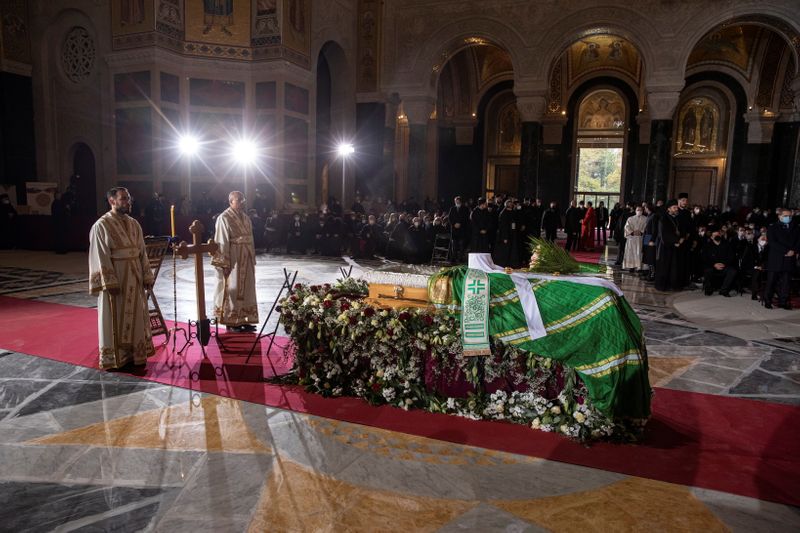 Patriarch of Serbian Orthodox Church dies of the coronavirus disease (COVID-19)