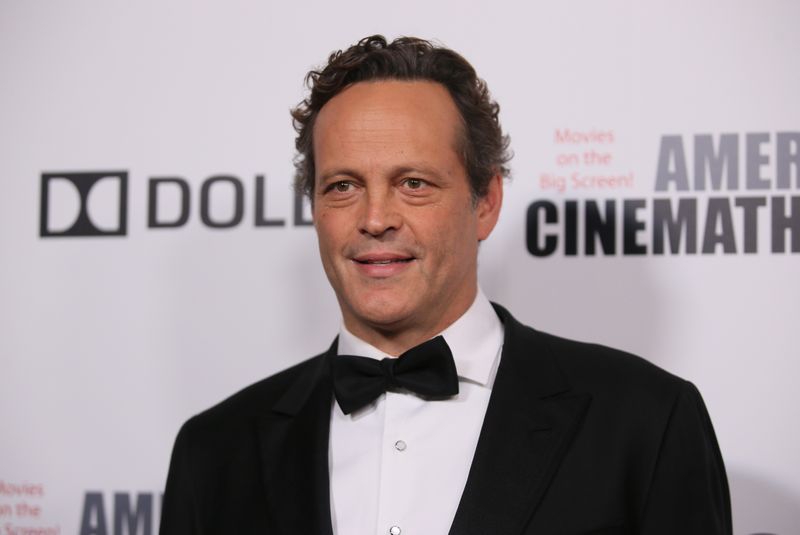 FILE PHOTO: Actor Vince Vaughn poses at the 32nd American Cinematheque Award ceremony honoring Bradley Cooper in Beverly Hills,