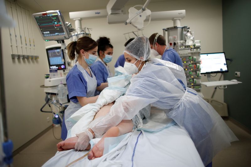 French hospital faces second wave of COVID-19 patients