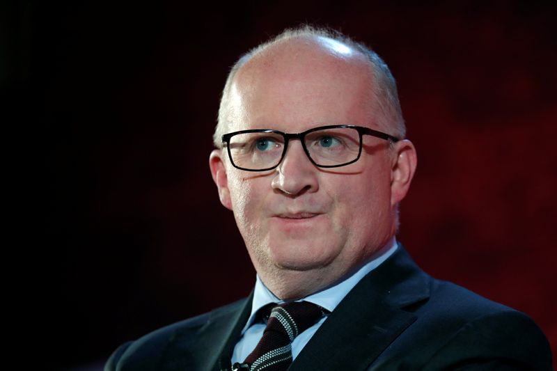 Executive Board member of the European Central Bank Philip Lane attends the Fortune Global Forum in Paris