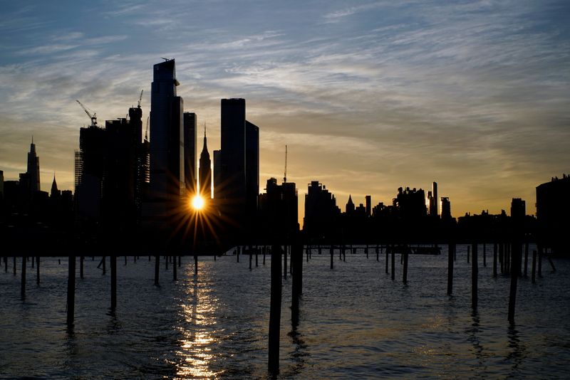 2020 U.S. presidential election in Weehawken