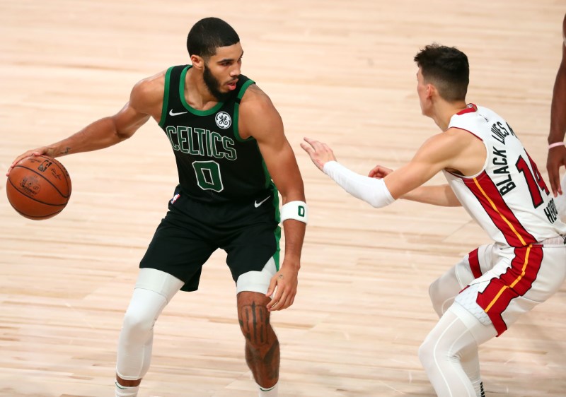 NBA: Playoffs-Miami Heat at Boston Celtics