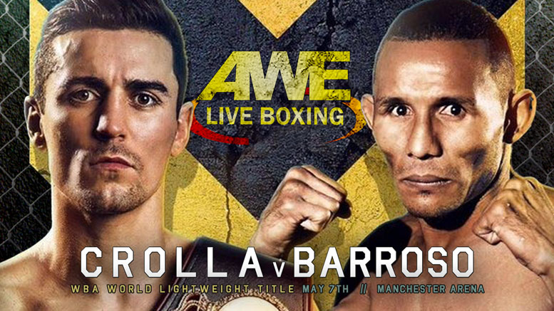 Kubrat Pulev - Dereck Chisora European title clash added to Crolla - Barroso Lightweight title telecast this Saturday on AWE