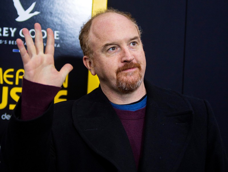 FILE PHOTO: Cast member Louis C.K. attends the