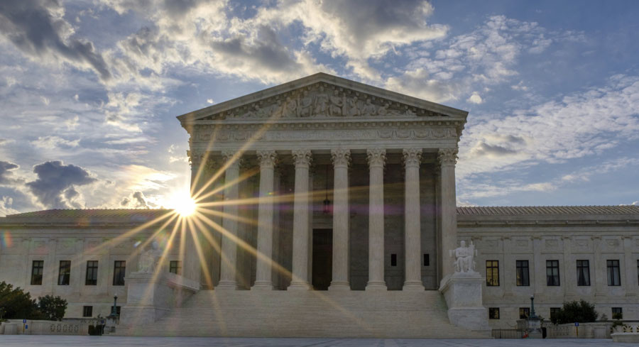 The Supreme Court building