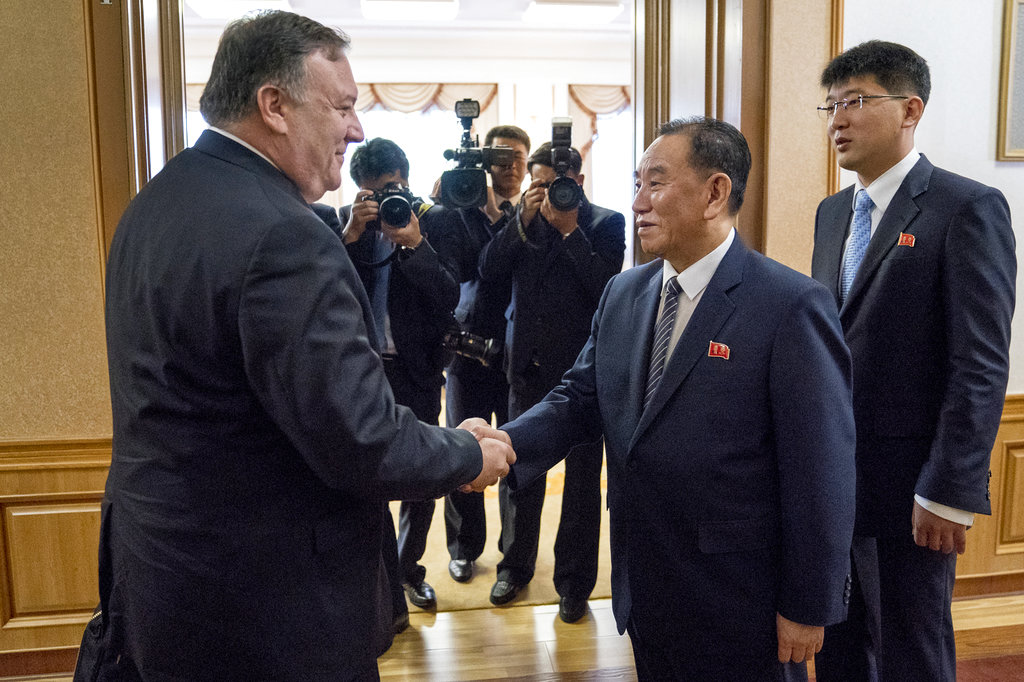 North Korea calls denuclearisation talks with US 'regrettable'