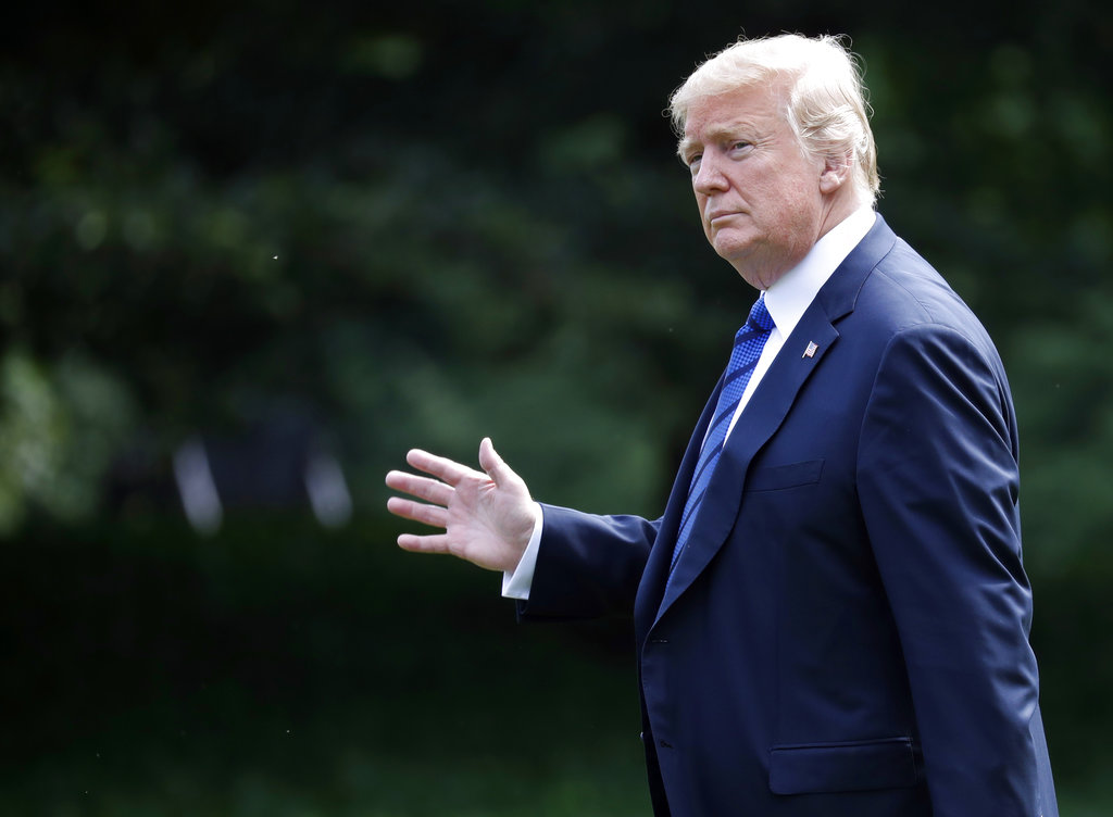 Trump willing to hit all Chinese goods with high tariffs