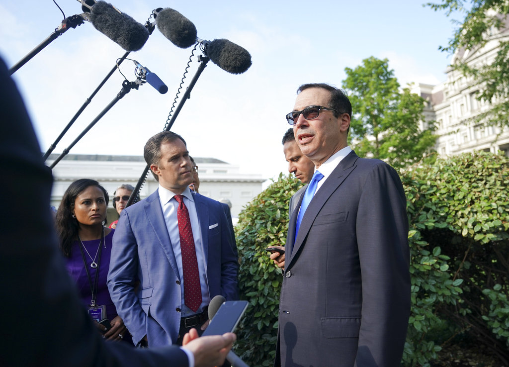 US, EU to 'immediately resolve' steel, aluminum tariffs: Mnuchin US, EU to 'immediately resolve' steel, aluminum tariffs: Mnuchin