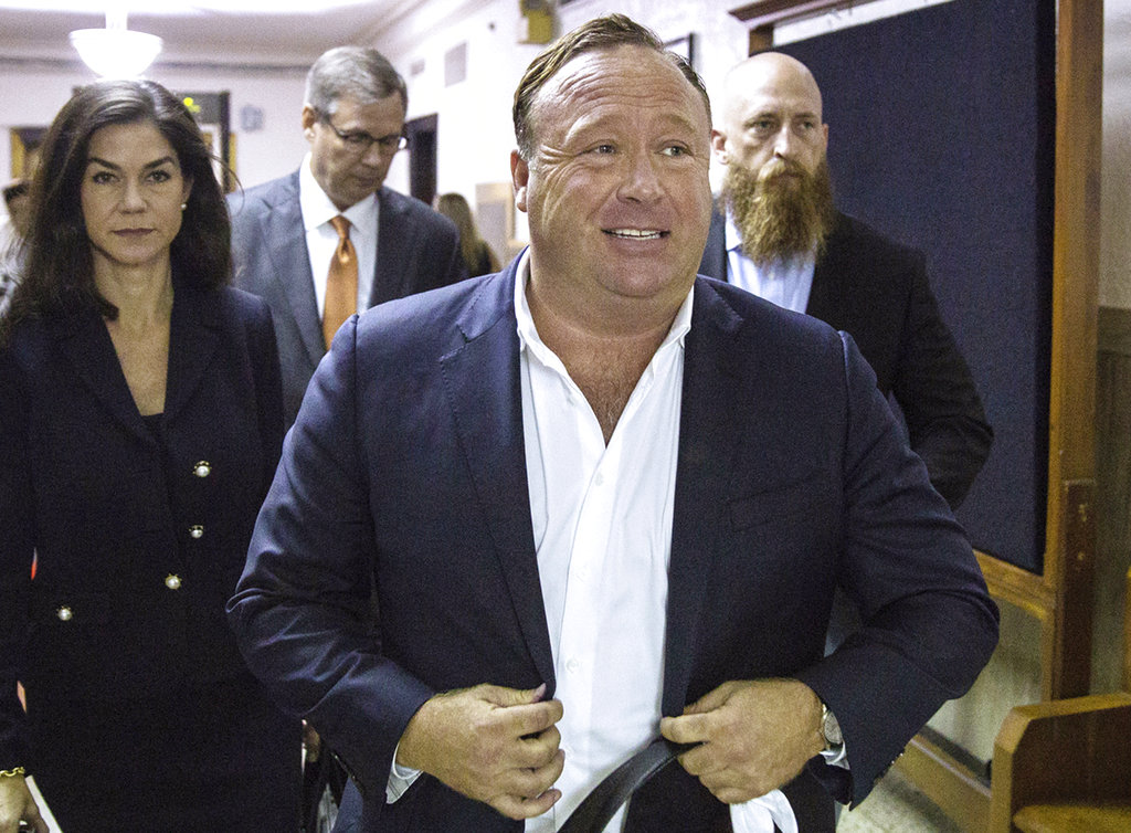 Facebook removes conspiracy monger Alex Jones for hate, bullying Facebook removes conspiracy monger Alex Jones for hate, bullying