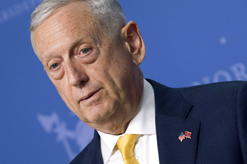 Secretary of Defense Jim Mattis Supports President Trump’s ‘Space Force’ Proposal Secretary of Defense Jim Mattis Supports President Trump’s ‘Space Force’ Proposal