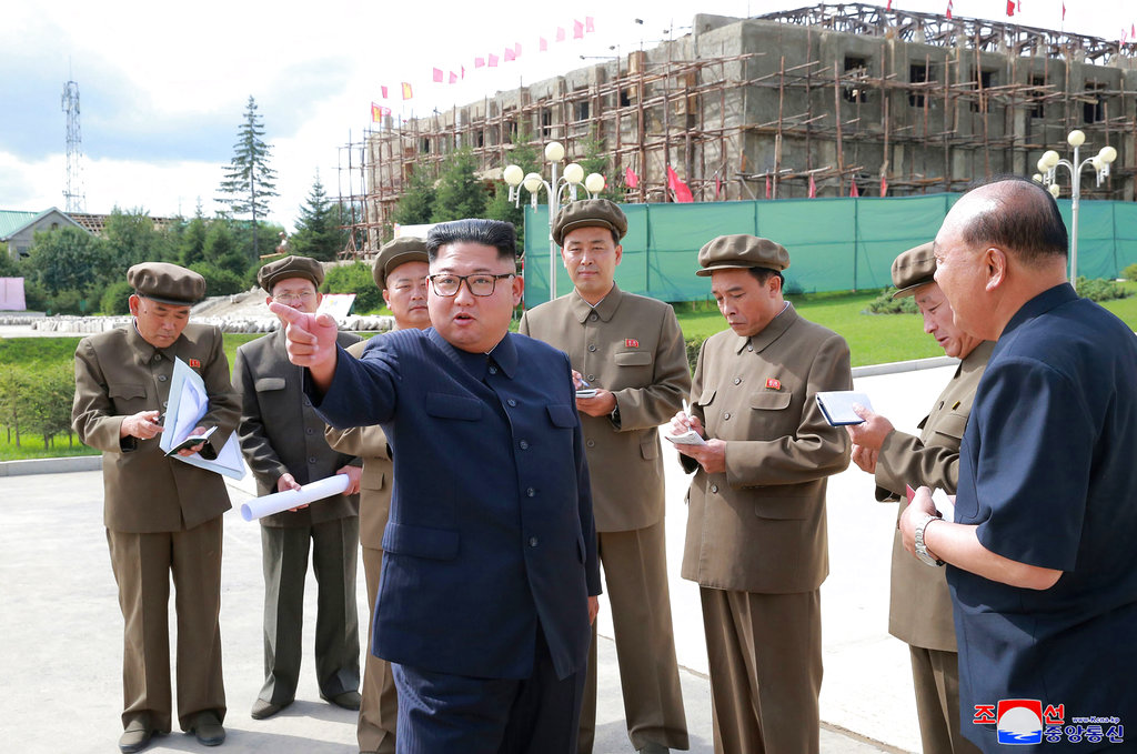 President Trump tweets that Mike Pompeo will not be visiting North Korea