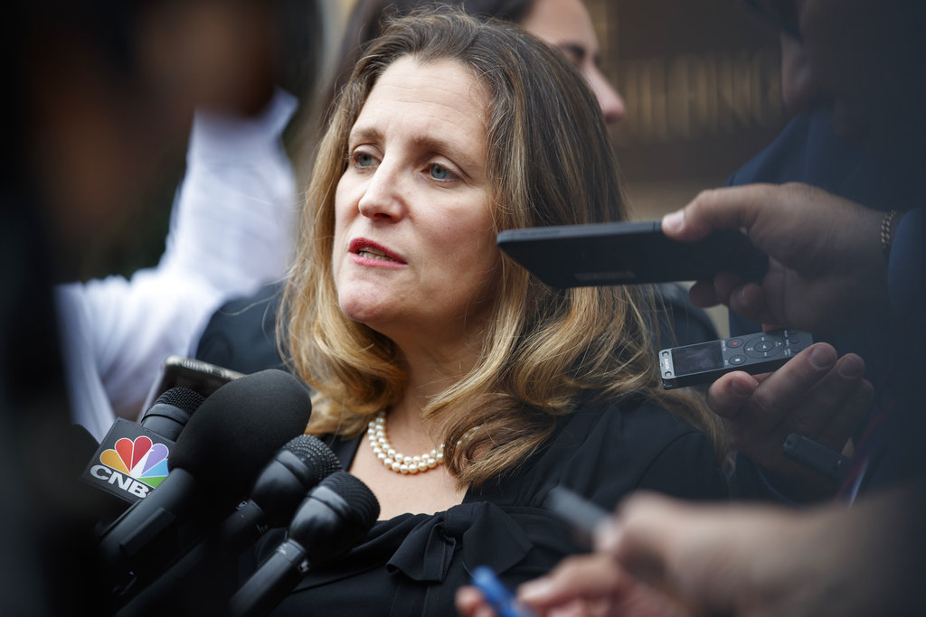 Canada and U.S. return to NAFTA negotations