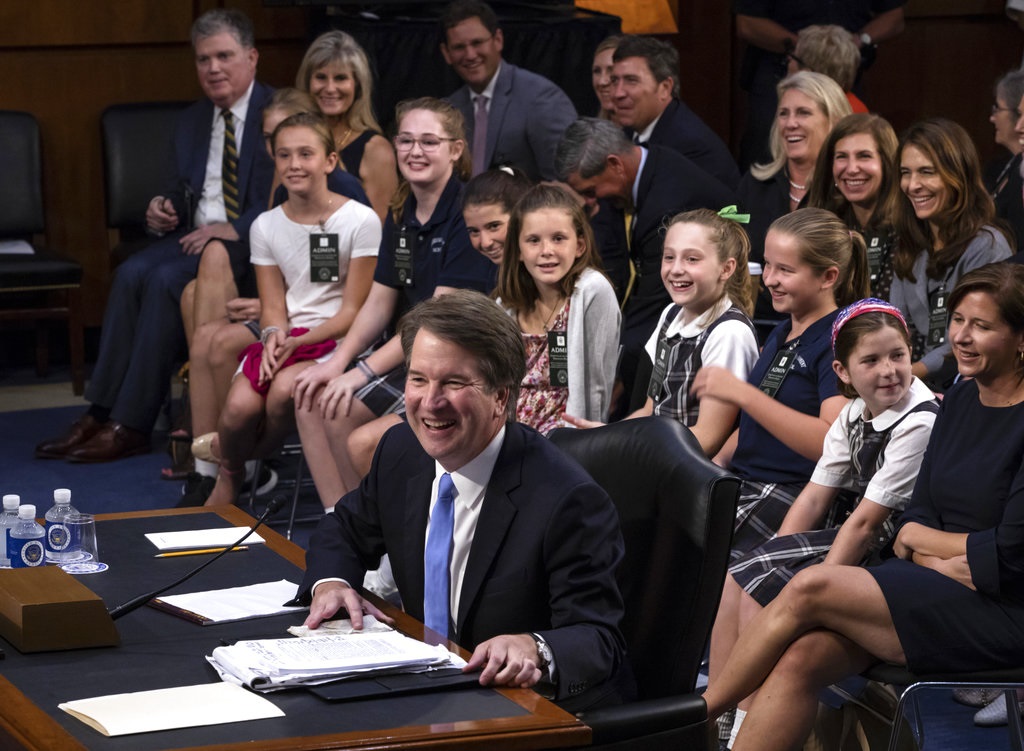 Senate Judiciary Committee schedules vote on Kavanaugh nomination