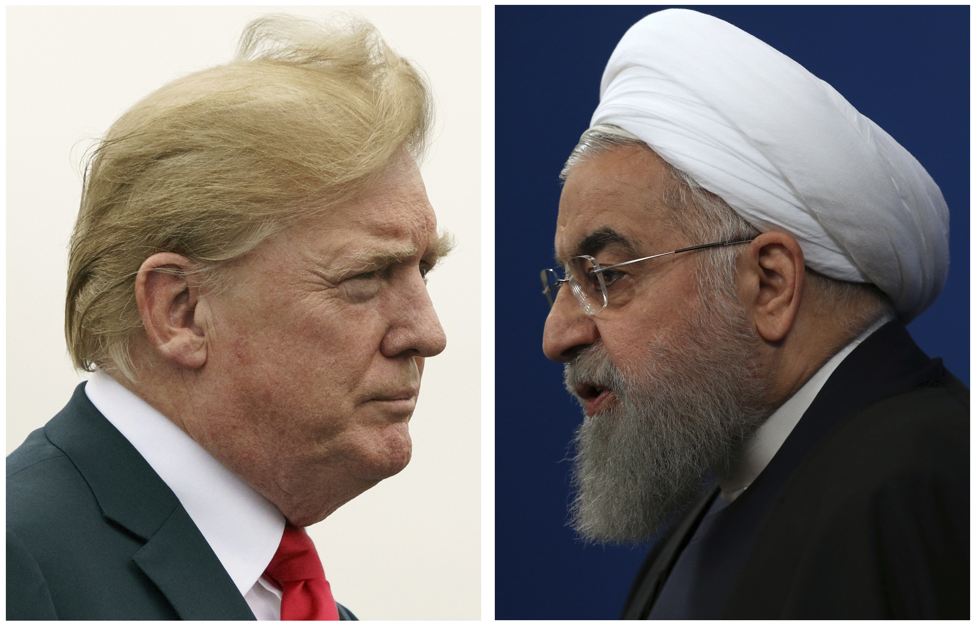 Rouhani lashes out: 'Iran will defeat Trump just like it did Saddam'